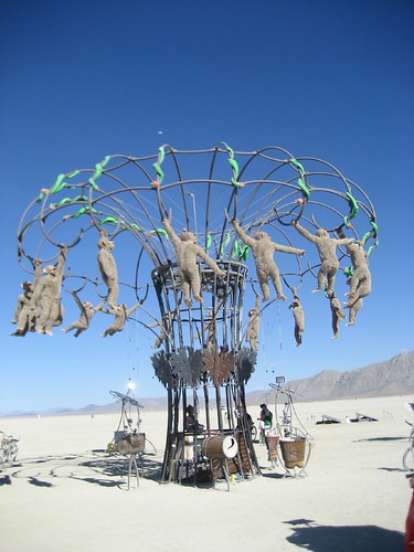 The Monkeys, Burning Man 2007