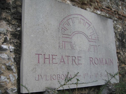 Roman Theatre, 1st and 2nd Century, Lillebonne, Normandy par phil_graham_2002