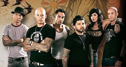 Miami Ink Tattoo Shop Cast