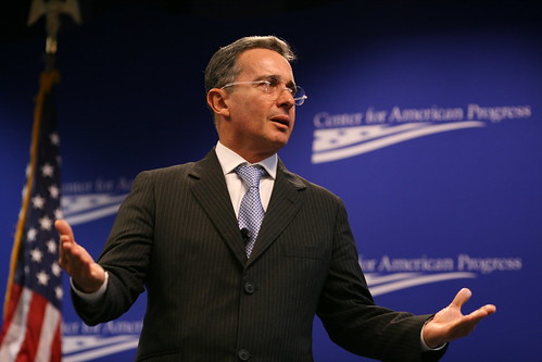 Uribe en 2007