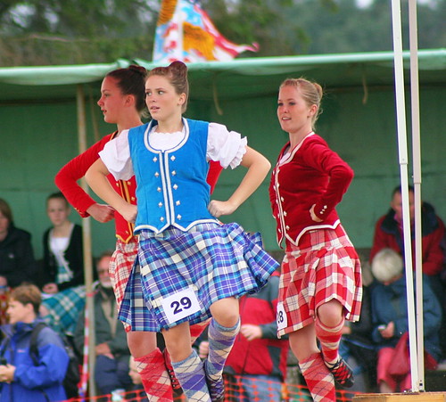 Highland Dancing Competition, Dornoch 2007
