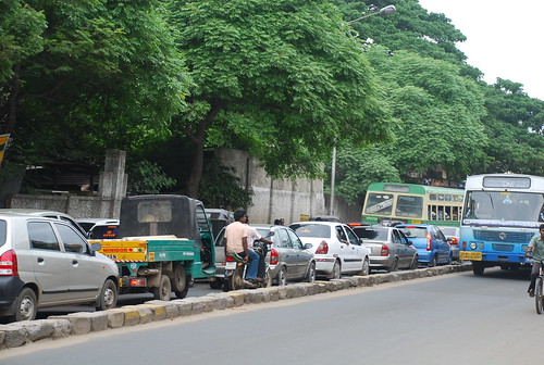 L B Road, Chennai
