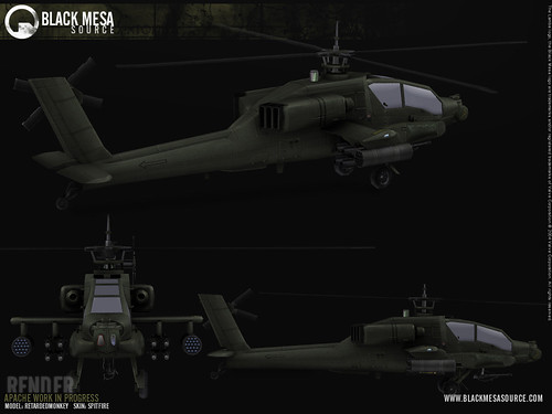Black Mesa helicóptero Apache