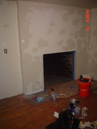 basement plaster