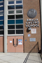 Alphabet/City: Amalia Castro School by litherland, on Flickr