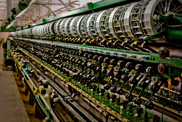 Silk Factory Machinery