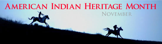 American-Indian-Heritage-Month