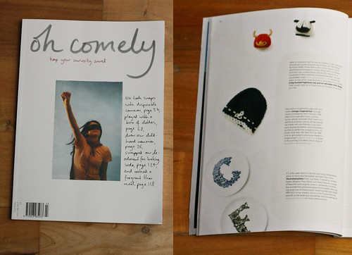 Oh Comely magazine Feature