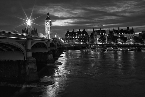 Night Time In Westminster 1 of 9
