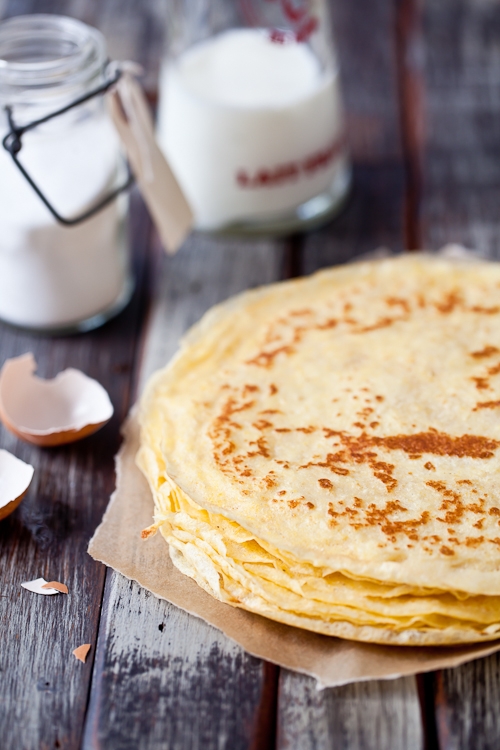 Gluten Free Crepes 
