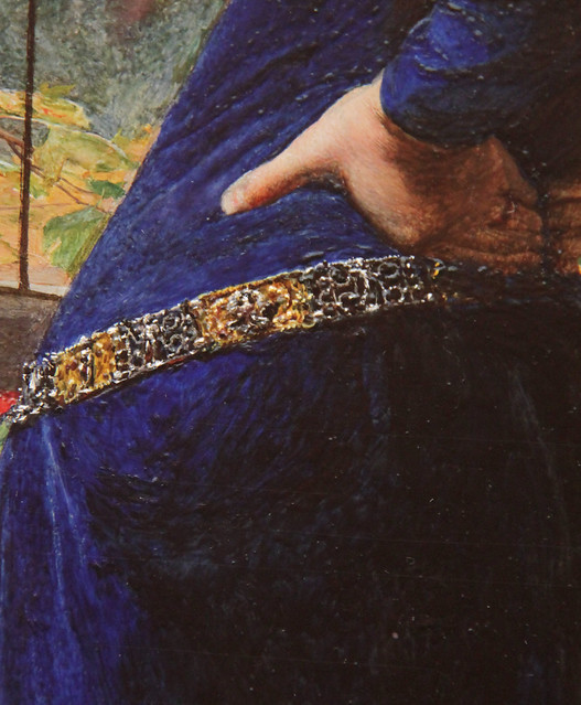 Part of Mariana, John Everett Millais, 1851