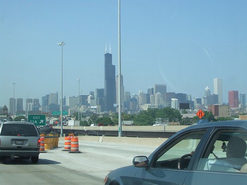 Indiana entered Illinois and saw the Chicago skyline from afar
