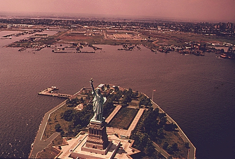Statue of Liberty by Hope Alexander, 1974