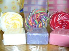 Washcloths with Soap2