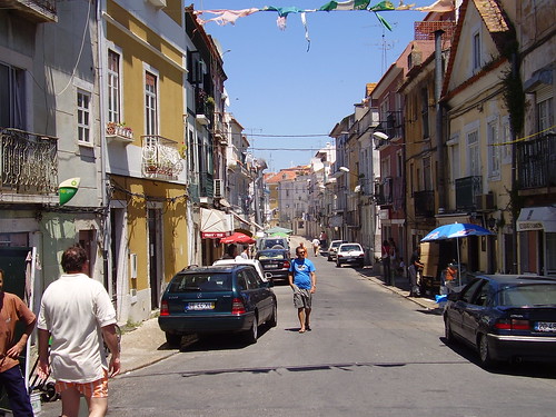 A street in Setubal