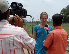 Kelley Interview, Telugu TV