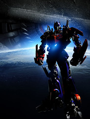 optimus prime poster