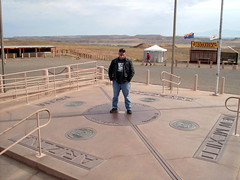 Trapped Tourist @ Four Corners