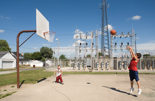 Basketball in Lebanon, Indiana