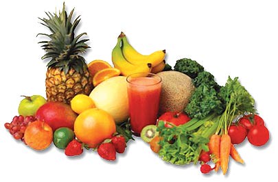 Solução simples para uma vida saudável: Frutas.