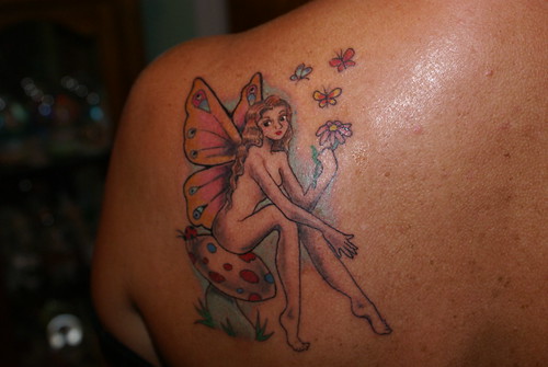 Another reason why butterfly tattoos is so popular is that it is believed 