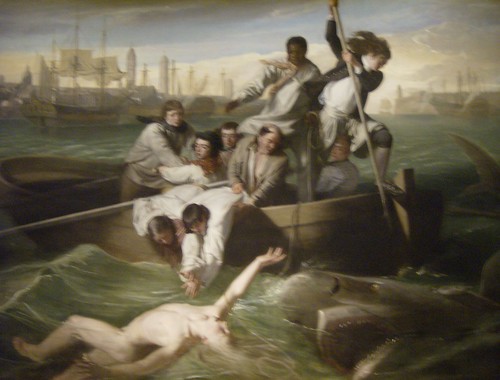  "Watson and the Shark" by John Singleton Copley (1778) 