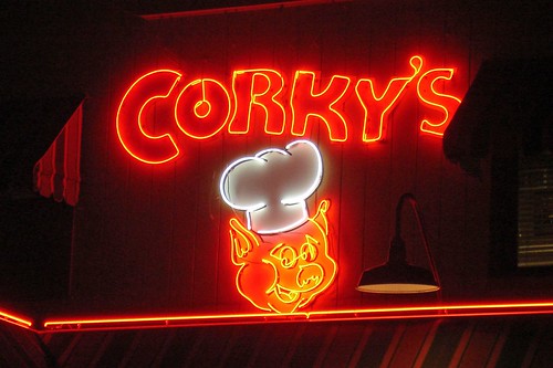 Corkys Sign