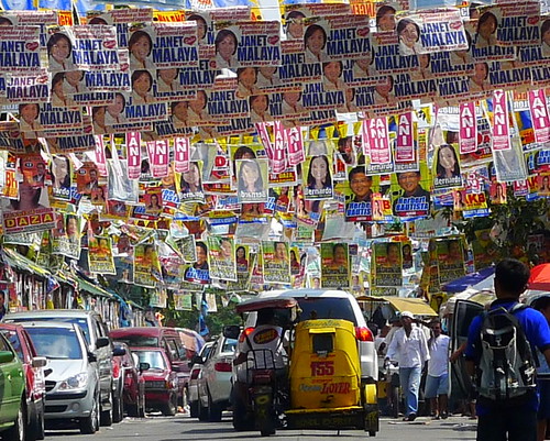 Election festival in Philippines by cmtungol.