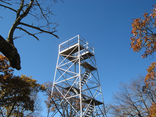Another look at the fire tower