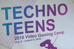 Techno Teens Video Game Program by Catalyst Connection