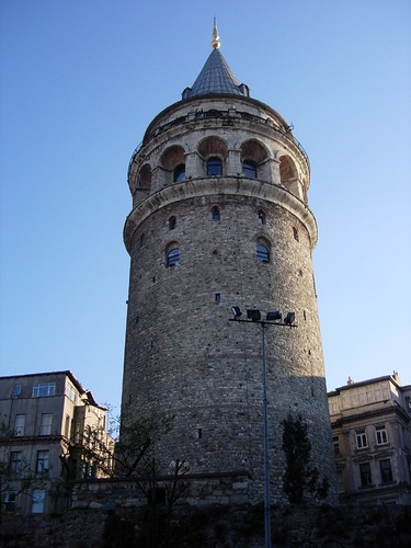 La torre Galata