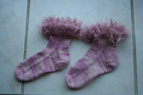 Boo's Sparkly Socks