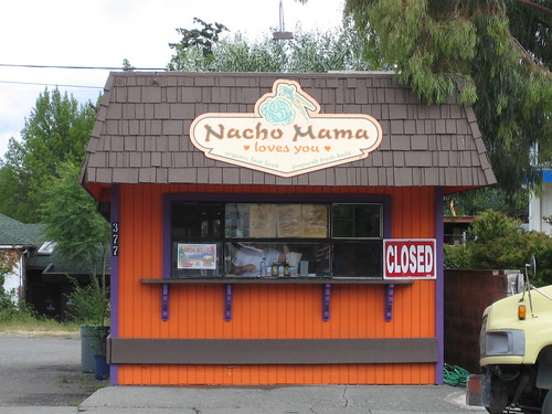 Nacho Mama, Garberville
