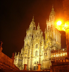 Catedral a la noche, fresca noche