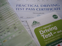 18th August 2007: Passed at Last!