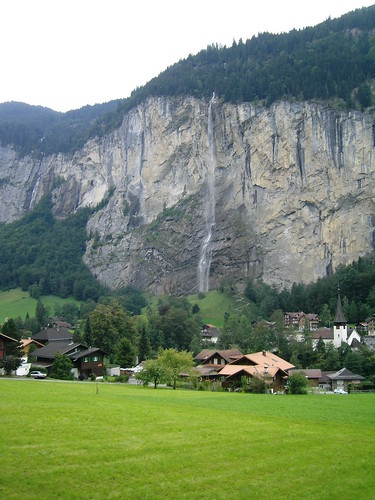 Cascadas de Lauterbrunnen