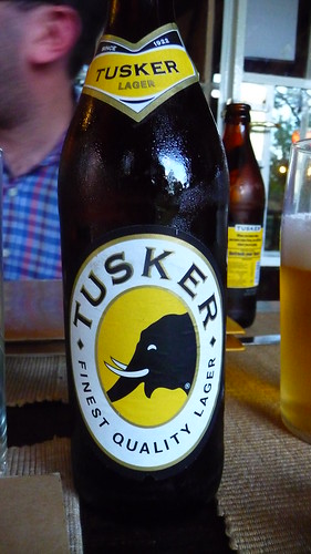 Day 2 - A Tusker at dinner