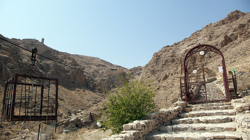stairs to Mar musa