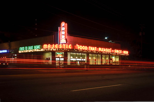 Majestic Diner With Taillights