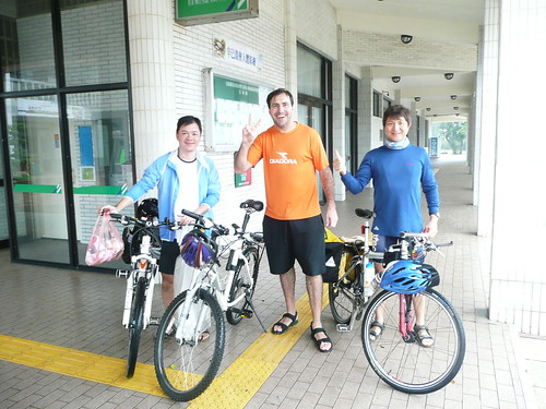 Fellow Riders in Fulong