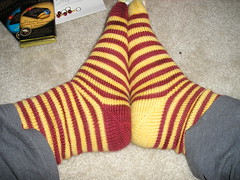 Gryffindor socks