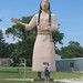 World's Largest Pocahontas