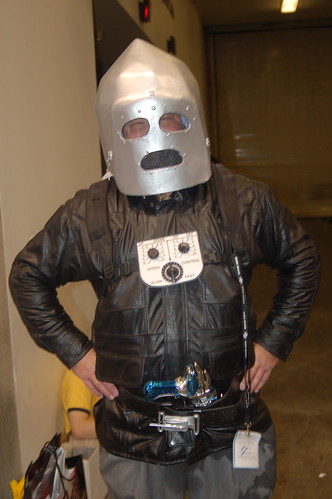 Comic Con 2007: Rocket Man