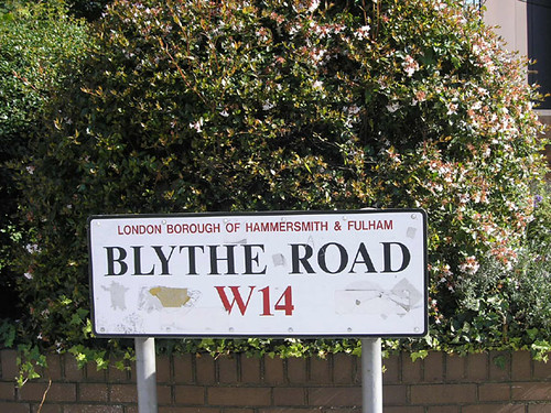 Blythe road!
