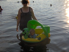 Baby's First Swim