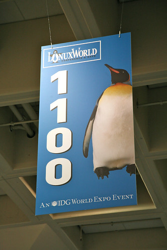 LinuxWorld 2007