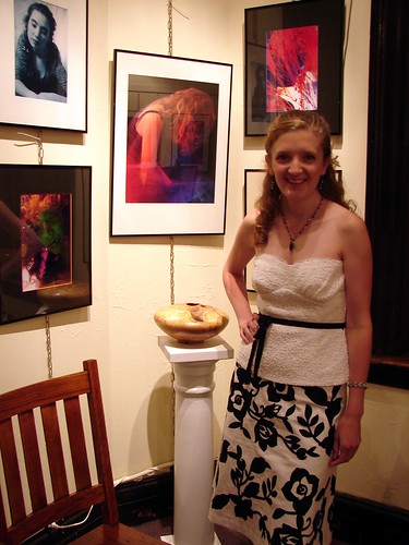 Andrea Parrish featured artist reception 0721
