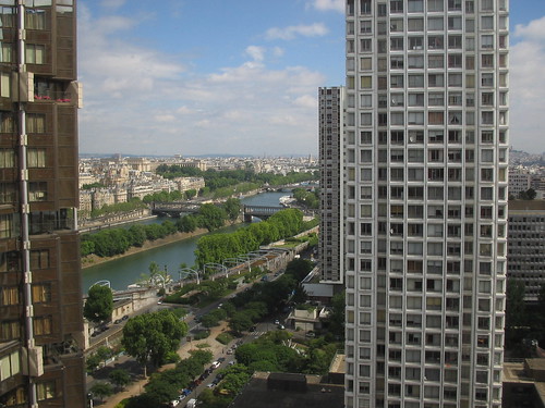 Paris from the Novotel