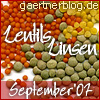 Garten-Koch-Event: Lentils - Linsen [30. September 2007]