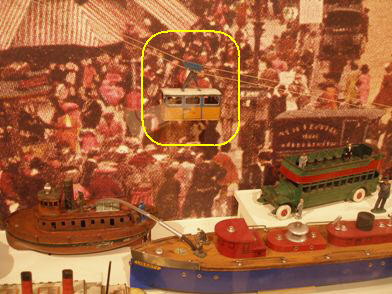 Transit Museum - Tram Car in Toy Exhibit